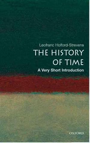 Seller image for The History of Time: A Very Short Introduction (Paperback) for sale by Grand Eagle Retail