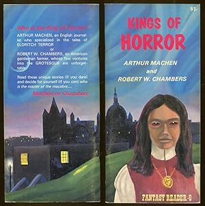 Seller image for Kings of Horror for sale by Dearly Departed Books