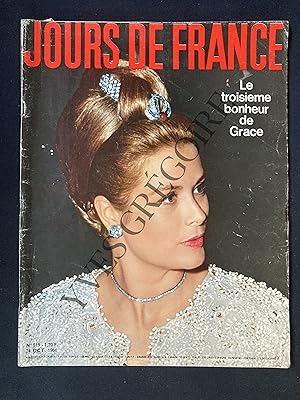 JOURS DE FRANCE-N°519-24 OCTOBRE 1964-GRACE KELLY