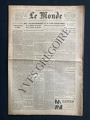 LE MONDE-N°5209-17 OCTOBRE 1961