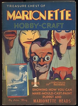 Seller image for Marionette. Hobby-Craft. Illustrated by Charles Forbell. [4 Volumes, Complete] for sale by J. Patrick McGahern Books Inc. (ABAC)