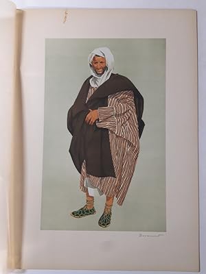 Seller image for [Suite de 51 preuves sur 60 des Costumes et types du Maroc.] for sale by Librairie de l'Avenue - Henri  Veyrier