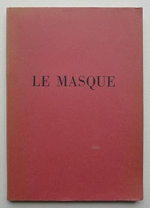 Le Masque. Décembre 1959 - Mai 1960. Musée Guimet, Paris.