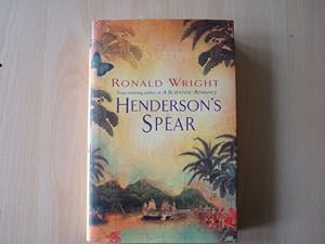 Seller image for Henderson's Spear for sale by The Book Tree