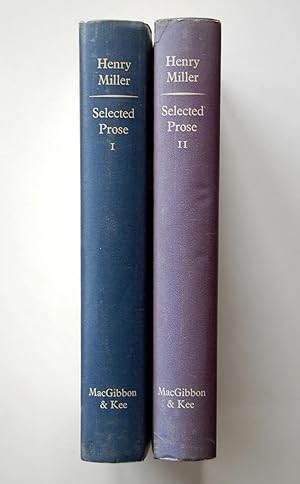 Selected Prose