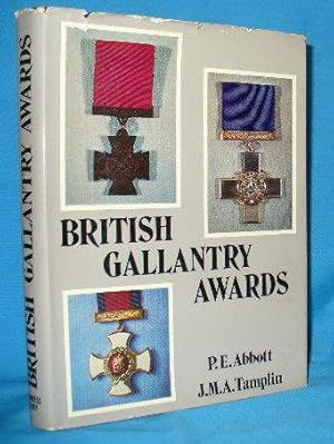 Seller image for British Gallantry Awards for sale by Alhambra Books