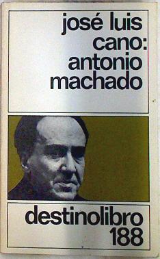 Imagen del vendedor de Antonio Machado a la venta por Almacen de los Libros Olvidados