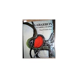 Seller image for Gabarrn, trece apuntes y un eplogo for sale by Librera Salamb
