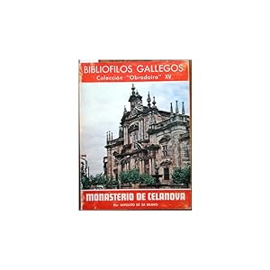 Imagen del vendedor de Monasterio de Celanova a la venta por Librera Salamb