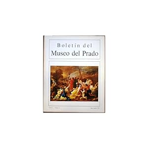 Imagen del vendedor de Boletn del Museo del Prado a la venta por Librera Salamb