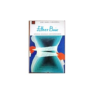 Seller image for Esther Boix for sale by Librera Salamb