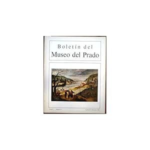 Imagen del vendedor de Boletn del Museo del Prado a la venta por Librera Salamb