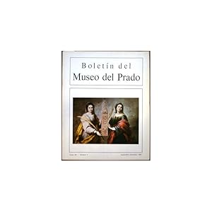 Imagen del vendedor de Boletn del Museo del Prado a la venta por Librera Salamb