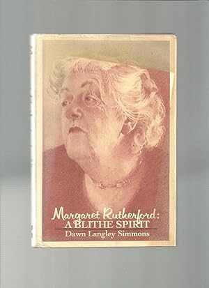 Image du vendeur pour MARGARET RUTHERFORD A Blithe Spirit mis en vente par Books for Amnesty, Malvern