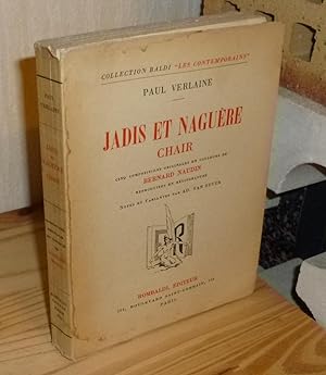 Jadis et Naguère - Chair. Cinq compositions originales en couleurs de Bernard Naudin reproduites ...
