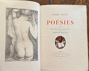 POESIES de Pierre Louys