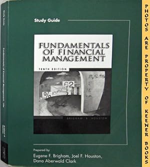 Seller image for Fundamentals Of Financial Management - Study Guide for sale by Keener Books (Member IOBA)