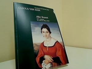 Carola van Ham, 177. Auktion Alte Kunst 19.-21.3.1998 KUnsthaus am Museum , Köln