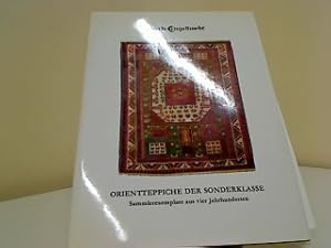 Orientteppiche der Sonderklasse : Sammlerex. aus 4 Jh. ; [1980, 19. November - 9. Dezember]. Tepp...