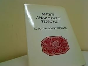 Antike Anatolische Teppiche. Aus österreichischem Besitz.