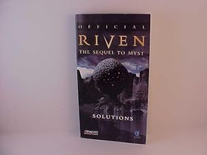 Imagen del vendedor de Official Riven: The Sequel to Myst Hints and Solutions a la venta por Gene The Book Peddler