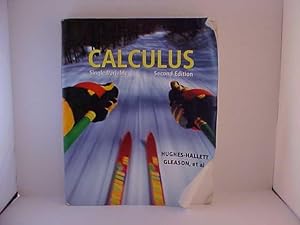 Seller image for Calculus Second Edition for sale by Gene The Book Peddler