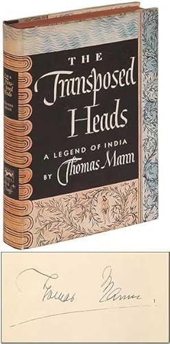 Bild des Verkufers fr The Transposed Heads: A Legend of India zum Verkauf von Between the Covers-Rare Books, Inc. ABAA