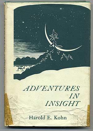 Bild des Verkufers fr Adventures in Insight zum Verkauf von Between the Covers-Rare Books, Inc. ABAA