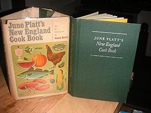 Seller image for June Platt's New England Cook Book for sale by The Vintage BookStore