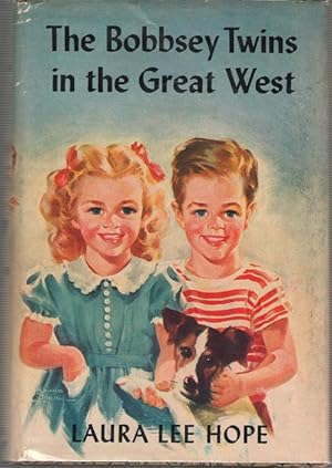 Imagen del vendedor de The Bobbsey Twins In The Great West a la venta por Dan Glaeser Books