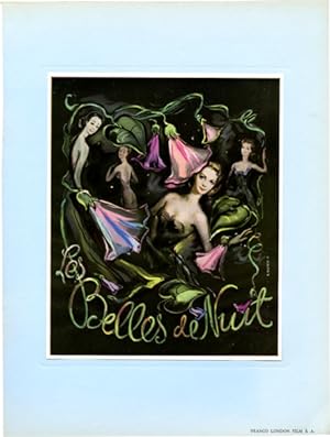 Imagen del vendedor de The Beauties of the Night (Original Spanish program for the 1952 film) a la venta por Royal Books, Inc., ABAA