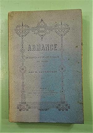 Armance ou quelques scènes d'un Salon de Paris en 1827.