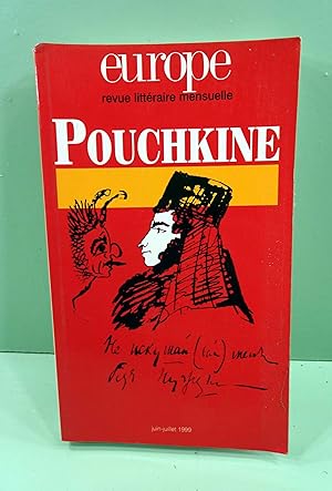 Revue EUROPE consacrée à POUCHKINE. Revue littéraire Mensuelle. Numéro 842-843, de Juin-Juillet 1...