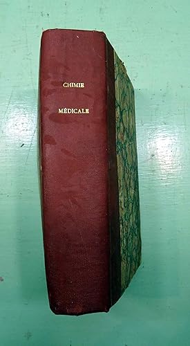 Immagine del venditore per Manuel de Chimie Mdicale et Pharmaceutique. venduto da E. & J.L  GRISON