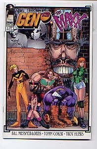 Seller image for Gen 13/The Maxx Issue 1: One Shot(December 1995) for sale by TARPAULIN BOOKS AND COMICS