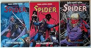 THE SPIDER MASTER OF MEN: 2 Complete Mini Series All 6 Graphic novels 1991/92 VFN/NM