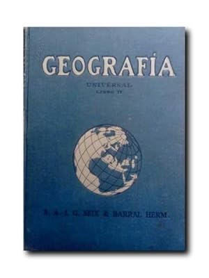 Seller image for GEOGRAFIA UNIVERSAL. Libro II for sale by LIBRERIA CLIO