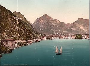 Bild des Verkufers fr 16458 P. Z. Lago di Garda - Riva. zum Verkauf von Studio Bibliografico Adige