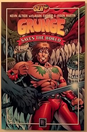 Gen 13 Grunge Saves the World # 1 (graphic novel)