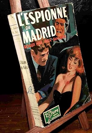 Image du vendeur pour L'ESPIONNE DE MADRID mis en vente par Livres 113