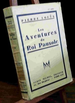 Image du vendeur pour LES AVENTURES DU ROI PAUSOLE mis en vente par Livres 113