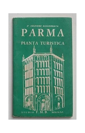 Parma. Pianta turistica.