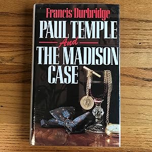 Seller image for PAUL TEMPLE AND THE MADISON CASE for sale by James M Pickard, ABA, ILAB, PBFA.