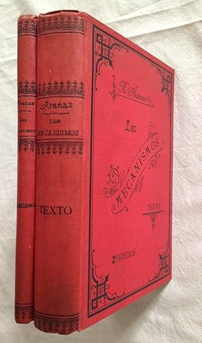 LOS MECANISMOS. Estudios analíticos y gráficos. 2 TOMOS: Texto - Láminas