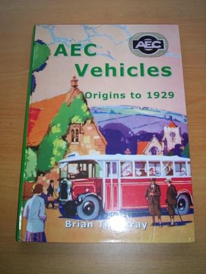 Seller image for AEC Vehicles origins to 1929 for sale by Chevin Books