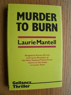 Seller image for Murder to Burn for sale by Scene of the Crime, ABAC, IOBA