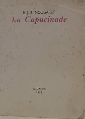 Bild des Verkufers fr La capucinade zum Verkauf von crealivres