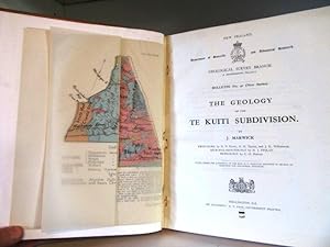 The Geology of the Te Kuiti Subdivision. New Zealand Geological Survey Branch Bulletin No. 41 (Ne...