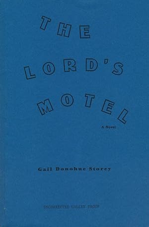 Seller image for The Lord's Motel for sale by Good Books In The Woods