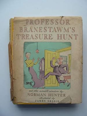 Seller image for PROFESSOR BRANESTAWM'S TREASURE HUNT for sale by Stella & Rose's Books, PBFA